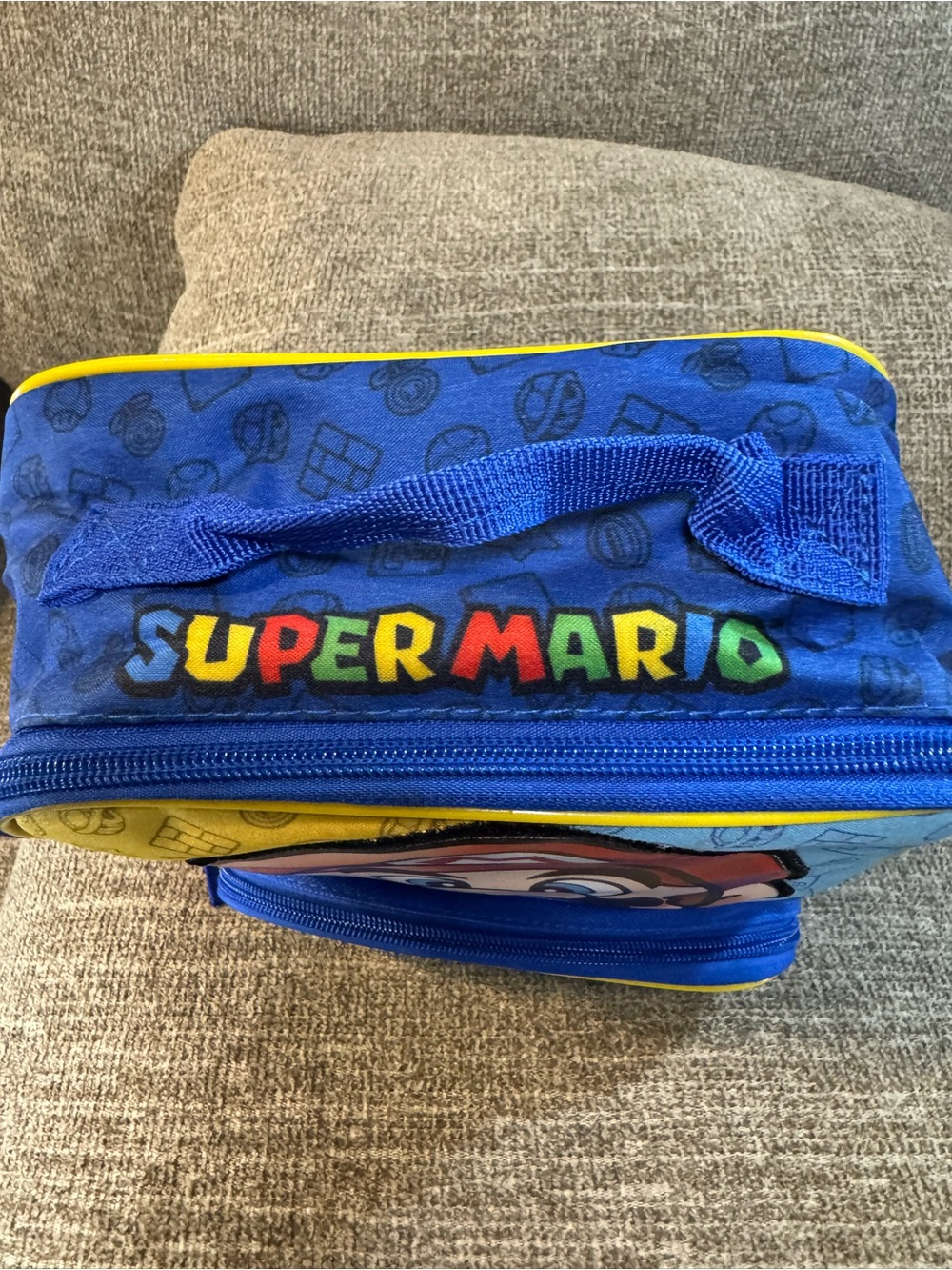 Nintendo Super Mario Reusable Rectangular Lunch Bag - Picture 6 of 9